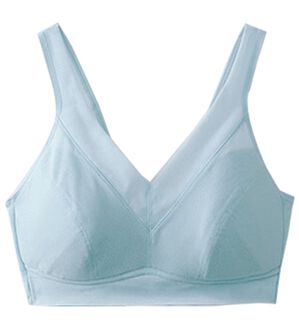 LAVIENNE（ラヴィエンヌ）の「＜Ｂ．Ｖ．Ｄ＞ホールドハーフトップブラ（ブラジャー）」｜ペールブルー