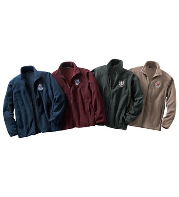 「選べるブランドフリースジャケット・ベスト（メンズジャケット）」｜詳細画像