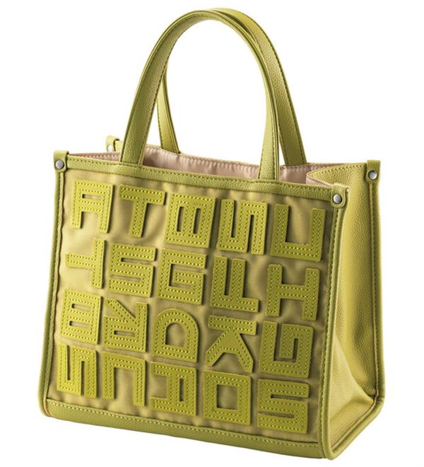 BELLUNA（ベルーナ）の「アルファベット手提げ（ハンドバッグ）」｜詳細画像