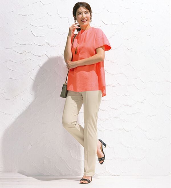 ルフラン（ルフラン）の「【３本組】颯夏・美人パンツ（フルレングスパンツ）」｜詳細画像