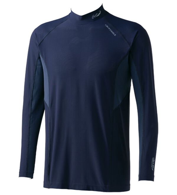 「【３色組】＜クロコダイル＞氷撃冷感（Ｒ）クーラーテックコンプレッション（メンズ肌着・インナーウェア）」｜詳細画像