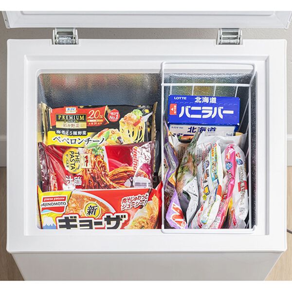 「上開き冷凍庫　６６Ｌ（キッチン家電・調理家電）」｜詳細画像