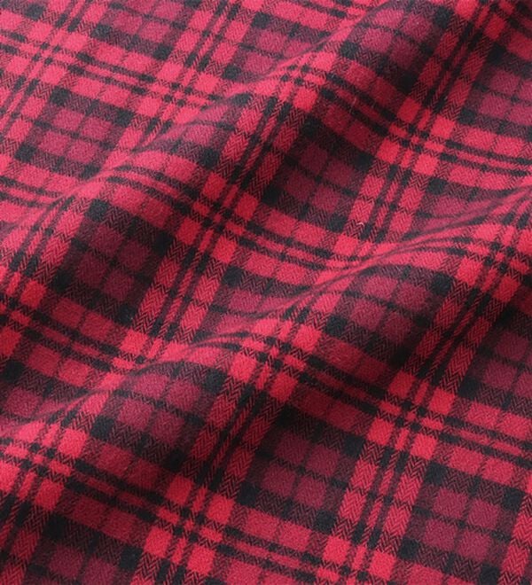 「＜バイロフト（Ｒ）＞カシミヤタッチネルシャツ（メンズシャツ）」｜詳細画像