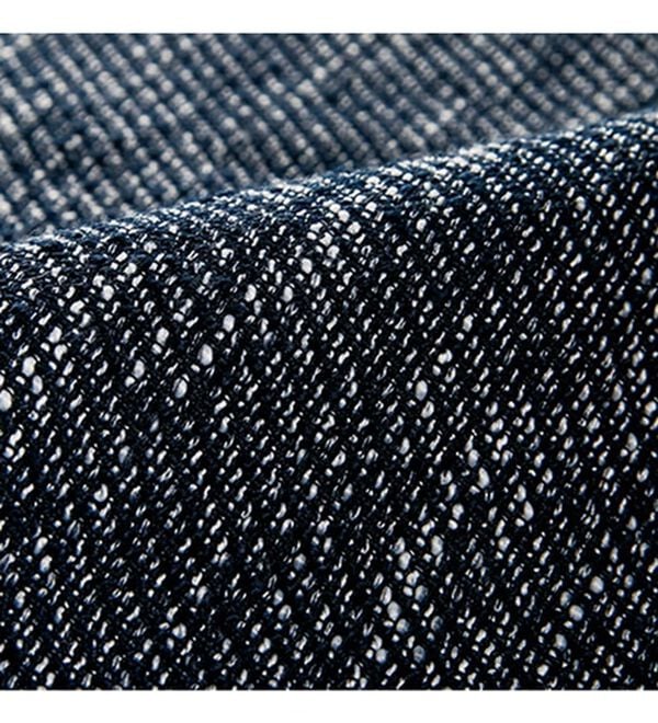 BELLUNA（ベルーナ）の「ツイード調素材フリンジ使いセットアップ（スカートスーツ）」｜詳細画像