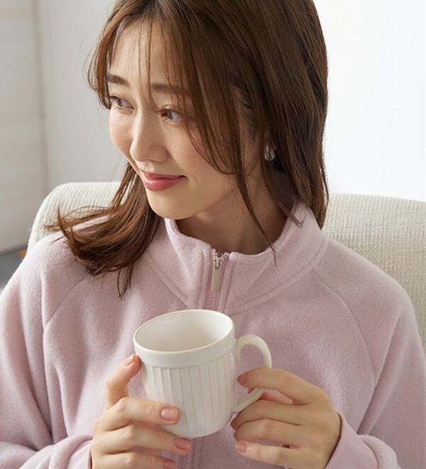 BELLUNA（ベルーナ）の「毎日着られる！快適フリースジップジャケット（その他カーディガン）」｜詳細画像