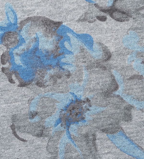 BELLUNA（ベルーナ）の「美人顔シルエット綿混プリントチュニック（チュニック）」｜詳細画像