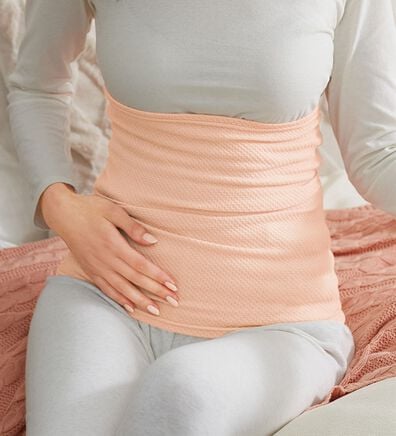 LAVIENNE（ラヴィエンヌ）の「着るだけあったか！遠赤外線はらまき（肌着・インナーウェア）」