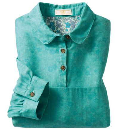 ルフラン（ルフラン）の「選べる＊さら涼ダブルガーゼシャツ（シャツ）」