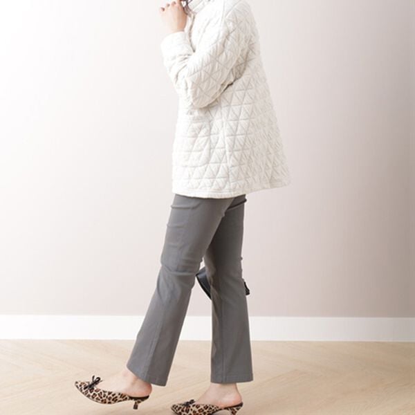 BELLUNA（ベルーナ）の「カットキルト素材チュニック（チュニック）」｜詳細画像