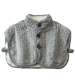 「＜ホカロン＞吸湿発熱わた使用！着るホカロン肩あて（メンズルームウェア）」｜詳細画像