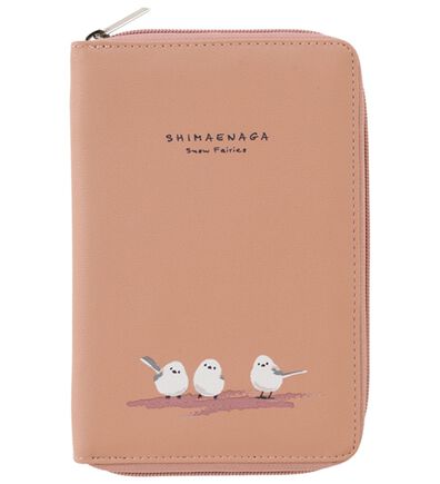 「お薬手帳ケース（シマエナガ）（財布・パスケース）」
