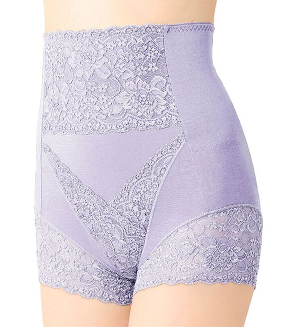 LAVIENNE（ラヴィエンヌ）の「５０代からの快適ショーツガードル（ショーツ）」｜ラベンダー