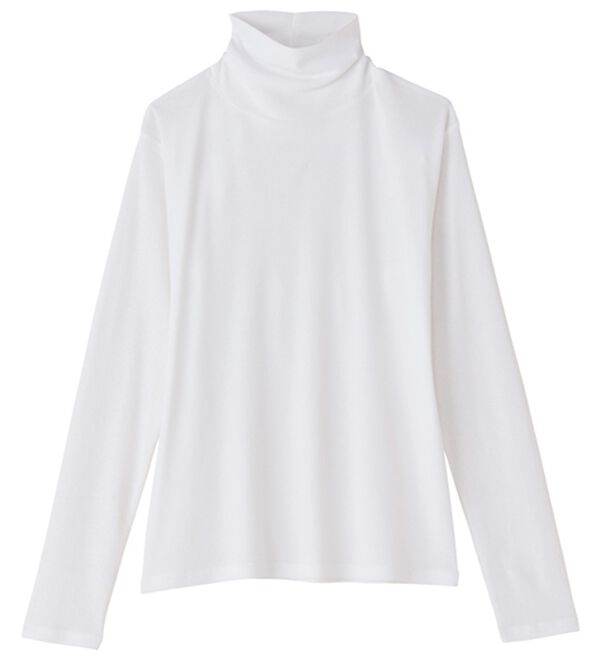 GeeRA（ジーラ）の「シアースラブハイネックトップス（カットソー）」｜詳細画像