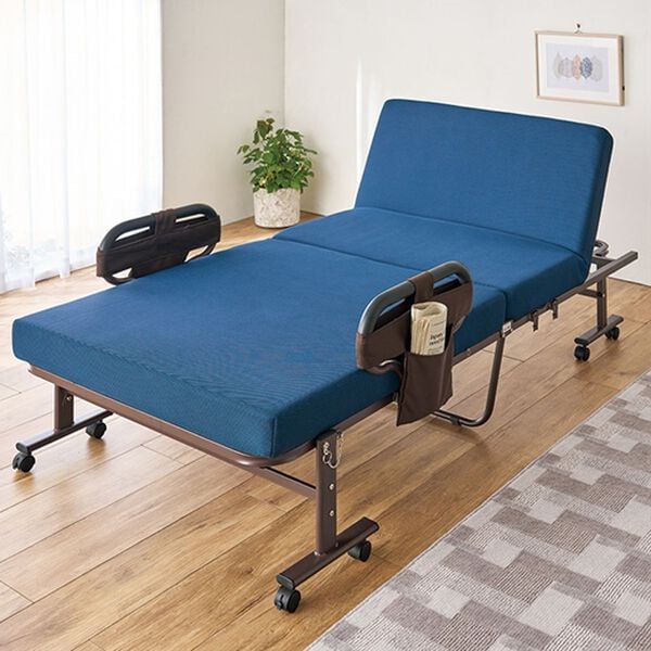 iellio（イエリオ）の「【早割】組立簡単寝心地が選べる手動ベッド（ベッド）」｜詳細画像