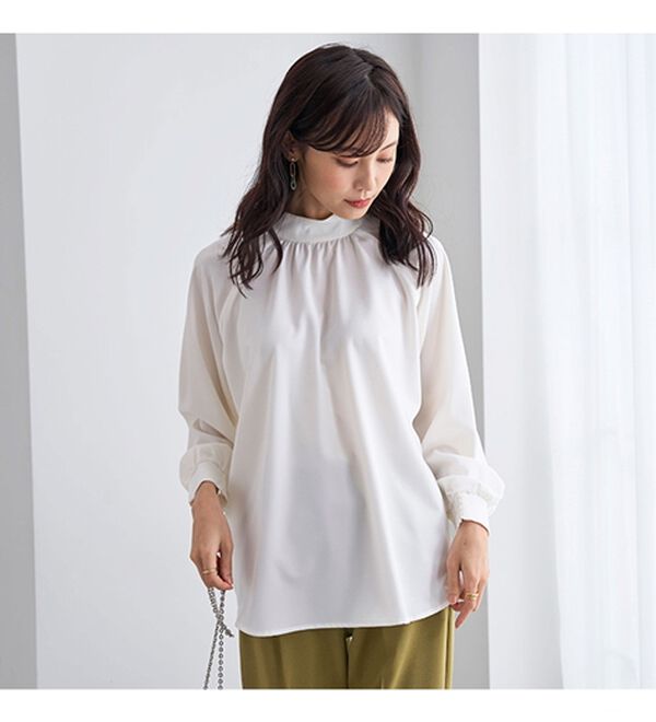 BELLUNA（ベルーナ）の「【４点セット】＜５つのラクが嬉しい！＞洗える！ストレッチ素材４点セットスーツ（その他スーツ）」｜詳細画像