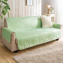 「はっ水冷感キルトソファカバー（ソファーカバー）」