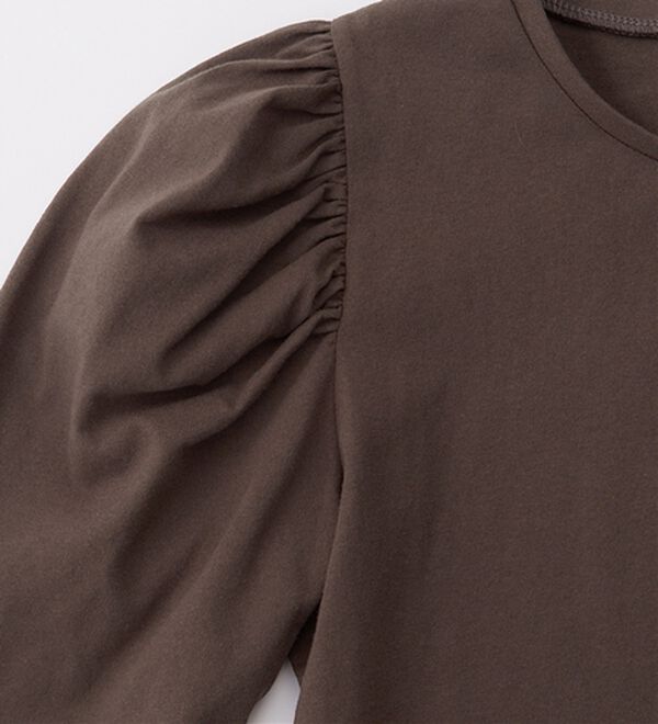 RANAN（ラナン）の「機能付！パワーショルダープルオーバー（カットソー）」｜詳細画像