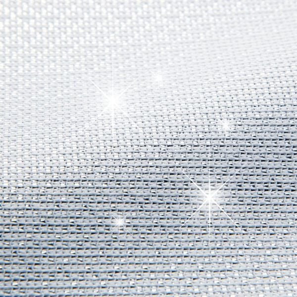 「エコファイン使用　断熱保温アコーディオンカーテン（レースカーテン）」｜詳細画像