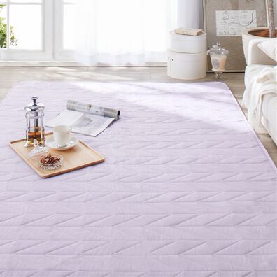 iellio（イエリオ）の「はっ水抗菌防臭ウレタン入りラグ（カーペット）」