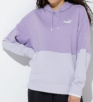 RANAN（ラナン）の「＜ＰＵＭＡ＞ブロックフーディスウェット（パーカー）」｜詳細画像