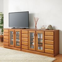 「日本製多サイズリビングボード（チェスト・タンス）」