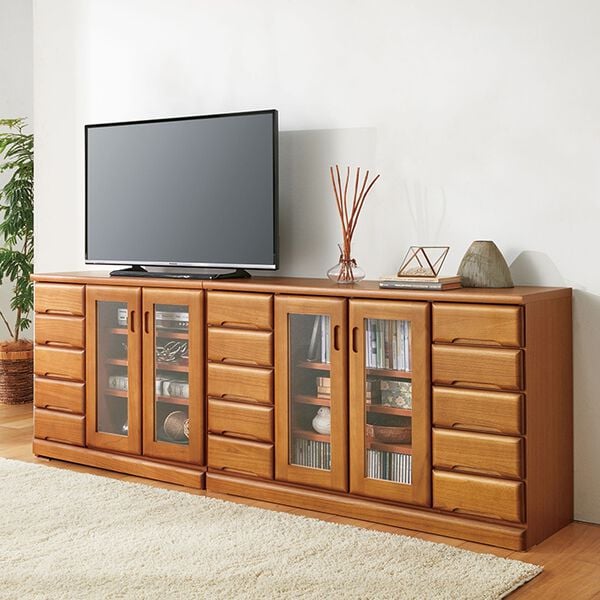 「日本製多サイズリビングボード（衣類・布団収納）」｜詳細画像