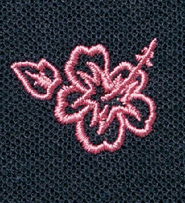 BELLUNA（ベルーナ）の「【多機能満載！】綿混素材かのこデザイン7分袖ポロシャツ（ポロシャツ）」｜詳細画像