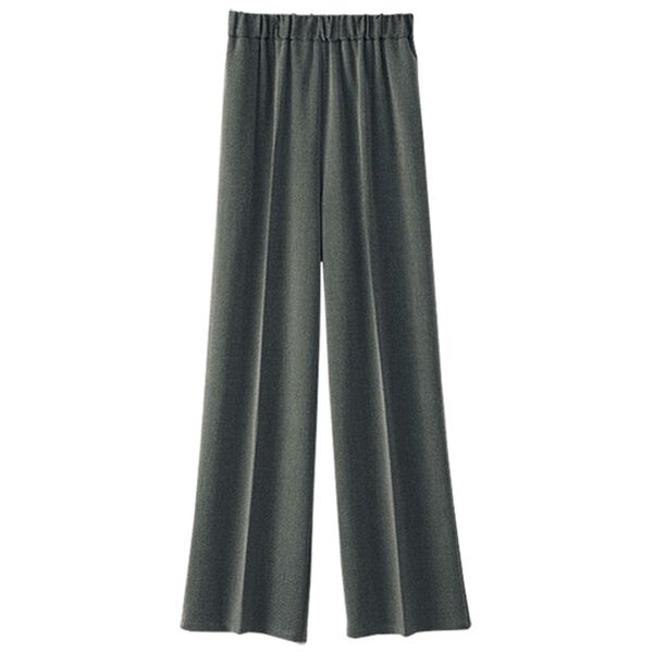 BELLUNA（ベルーナ）の「ウールライクワイドパンツ（ワイドパンツ・ガウチョ）」｜詳細画像