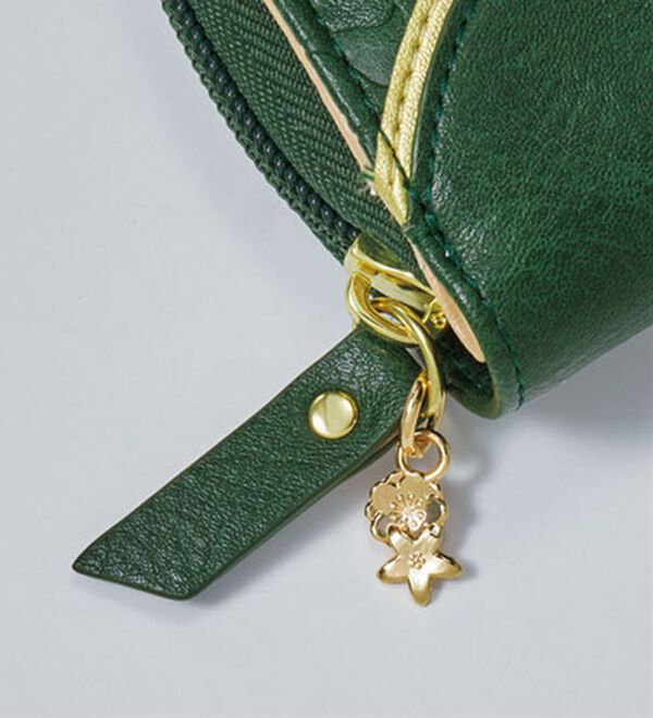 BELLUNA（ベルーナ）の「＜クロコダイル＞大きさが程よい財布（財布・パスケース）」｜詳細画像