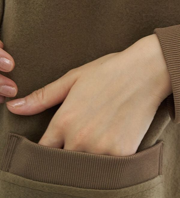 BELLUNA（ベルーナ）の「毎日着られる！快適フリースジャケット（セットアップ）」｜詳細画像