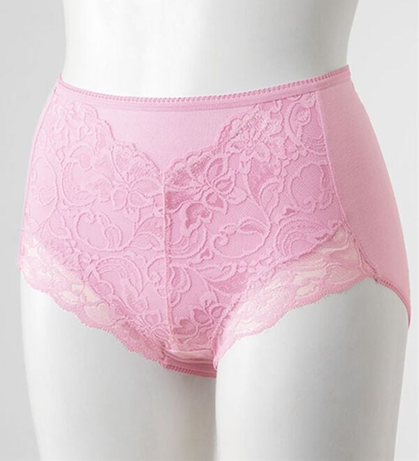 LAVIENNE（ラヴィエンヌ）の「【３色組】選べるこだわり綿混ショーツ（ブラジャー）」｜詳細画像