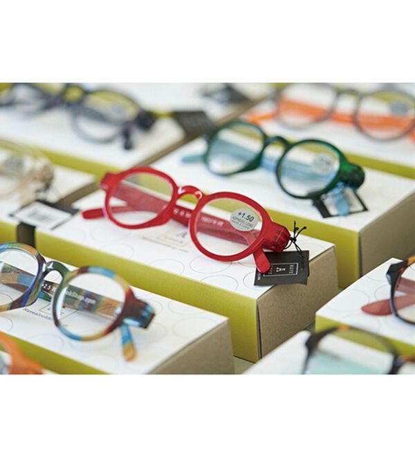 ルフラン（ルフラン）の「お洒落を楽しむリーディンググラス（その他ファッション小物）」｜詳細画像