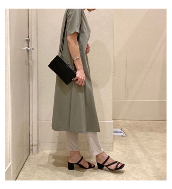 BELLUNA（ベルーナ）の「ヒンヤリ冷感ＵＶ対策レギンス（スパッツ・レギンス）」｜詳細画像