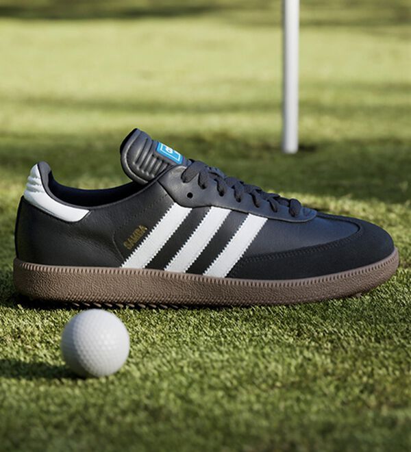 「＜ａｄｉｄａｓ＞サンバゴルフ（メンズウォーキングシューズ）」｜詳細画像