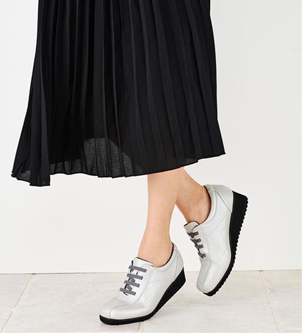 ルフラン（ルフラン）の「ラックウォーク　のび～る甲ゴムウォーキング（スニーカー）」｜詳細画像