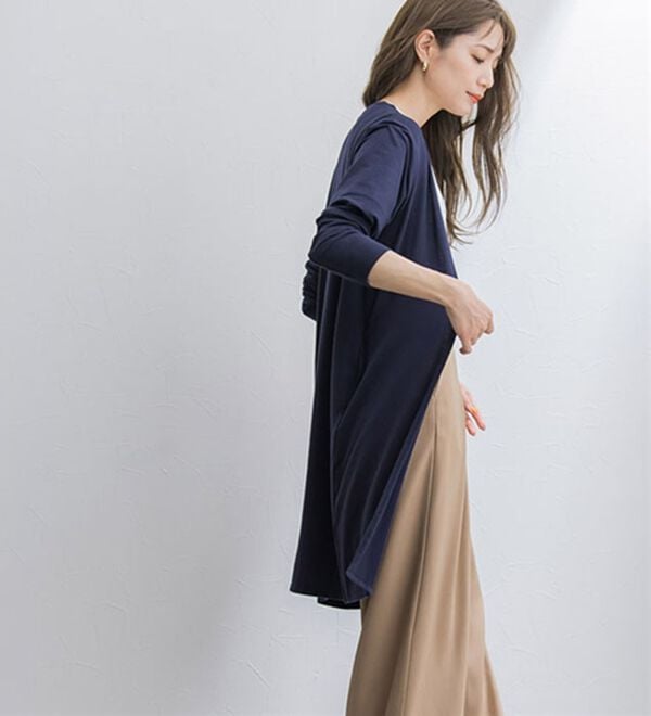 Pierrot（ピエロ）の「接触冷感トッパーカーディガン（その他カーディガン）」｜詳細画像