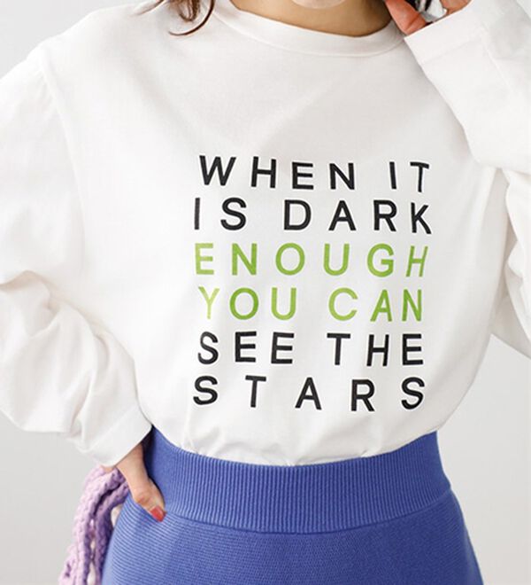 GeeRA（ジーラ）の「綿１００％アソートロゴロングＴｅｅ（カットソー）」｜詳細画像