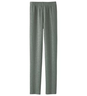 BELLUNA（ベルーナ）の「まるではく毛布！静電防止付裏ファーレギンス（スパッツ・レギンス）」｜杢チャコール