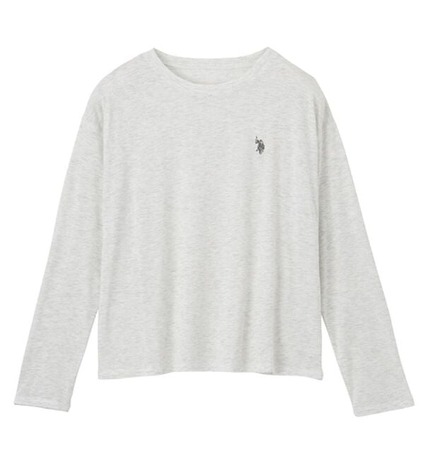 GeeRA（ジーラ）の「【Ｕ．Ｓ．ＰＯＬＯ　ＡＳＳＮ．】スラブシアーロンＴ（Tシャツ）」｜詳細画像