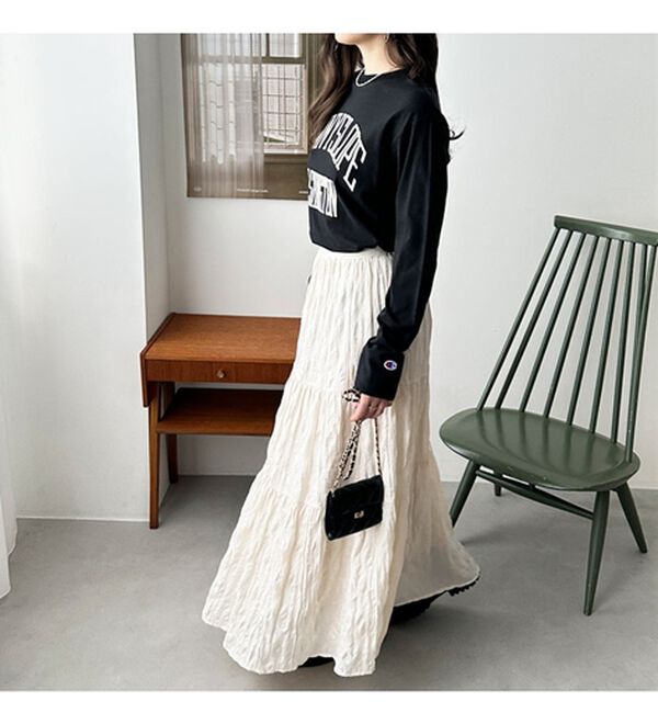 GeeRA（ジーラ）の「【ｃｈａｍｐｉｏｎ】ロゴロンＴ（カットソー）」｜詳細画像