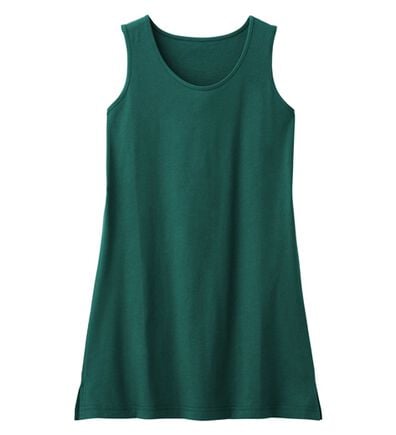 Viola e Viola（ヴィオラ エ ヴィオラ）の「綿１００％ロングタンクトップ（タンクトップ・キャミソール）」