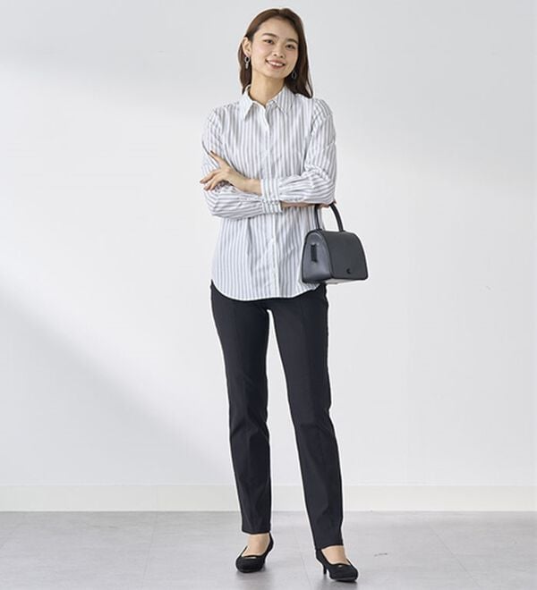 BELLUNA（ベルーナ）の「ウルトラ美脚ストレッチ多機能パンツ（フルレングスパンツ）」｜詳細画像