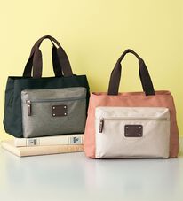 BELLUNA（ベルーナ）の「＜ソフィア・バレンチノ＞３層式軽量手提げ（ハンドバッグ）」