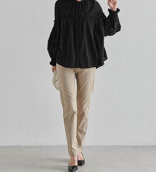 RANAN（ラナン）の「ハイスペックストレッチ美脚パンツ（フルレングスパンツ）」｜詳細画像