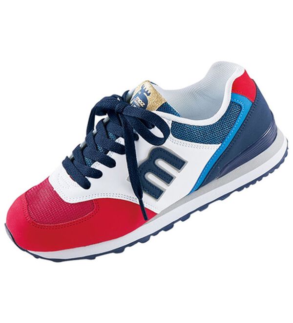 BELLUNA（ベルーナ）の「＜ｍｏｚ＞配色軽量ソールスニーカー（スニーカー）」｜レッド