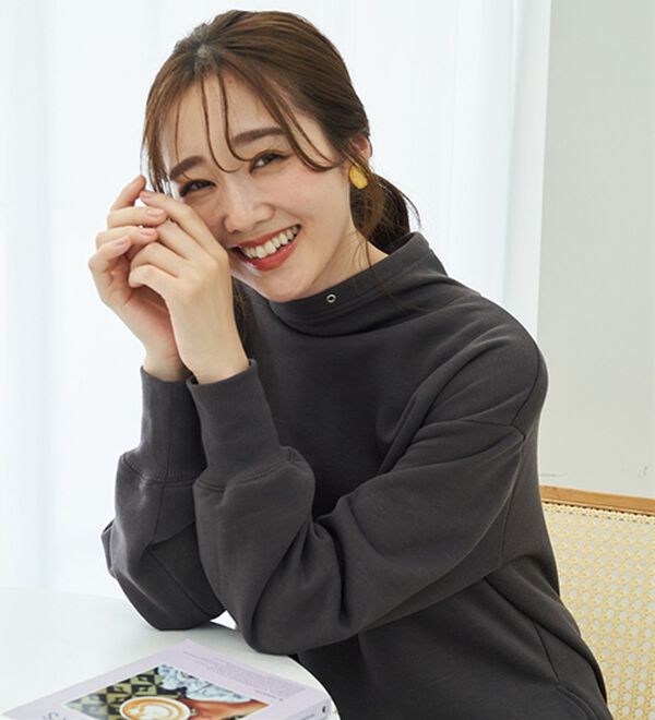 BELLUNA（ベルーナ）の「あったかキレイ！大人のこだわりワンピース（カットソーワンピース）」｜詳細画像