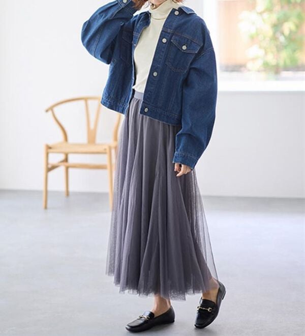 LAVIENNE（ラヴィエンヌ）の「【医師オススメ】綿１００％吸湿発熱あったかインナー　タートルネックインナー長袖（肌着・インナーウェア）」｜詳細画像