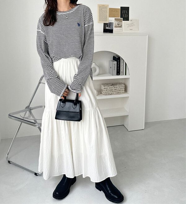 GeeRA（ジーラ）の「【Ｕ．Ｓ．ＰＯＬＯ　ＡＳＳＮ．】スラブシアーロンＴ（Tシャツ）」｜詳細画像