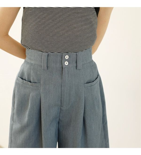 GeeRA（ジーラ）の「デザインポケットハーフパンツ（その他パンツ）」｜詳細画像