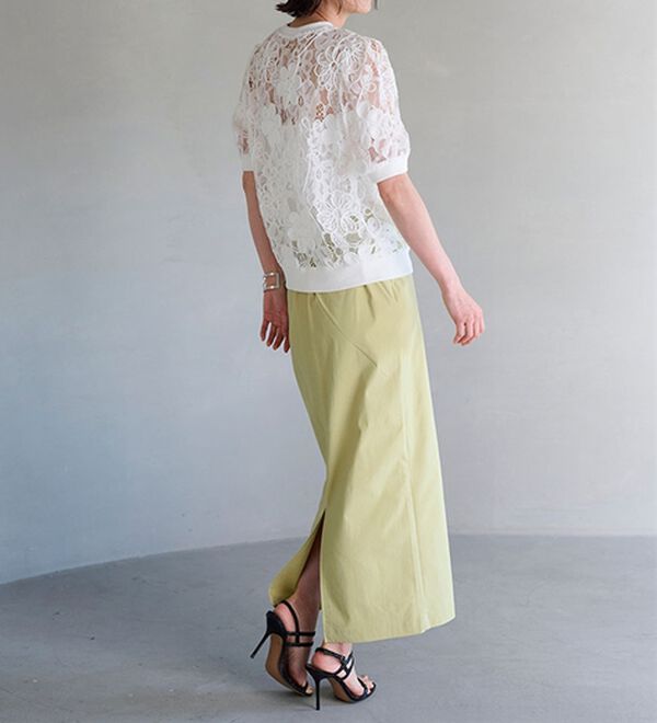 RANAN（ラナン）の「〈グラフェン〉ハイスペックストレッチナロ－スカート（ロングスカート）」｜詳細画像